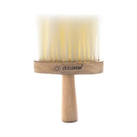 فرشة تنظيف خشب بعد قص الشعر