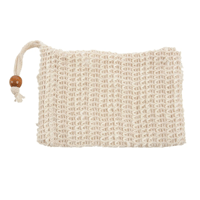 ليفة حافظة صابون طبيعية للتنظيف والتقشير الناعم لل...