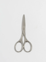 مقص شعر ستانلس احترافي بحواف غير حادة ستانلس