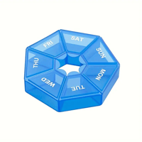 صندوق تنظيم الأدوية الاسبوعي 7 ايام محمولة للفيتام...