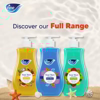 صابون سائل لليدين من فاين اوشن بريز ناعم على البشر...