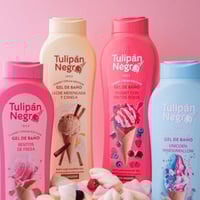 جل استحمام للجسم بلاك توليب برائحة الحلوى والتوت ا...