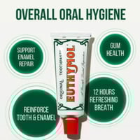 معجون اسنان يوثيمول لتنظيف الأسنان و اللثة اوريجنا...