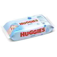 مناديل مبللة للأطفال بالماء النقي 99% من هجيز - خا...