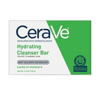 سيرافي صابون تنظيف مرطب | 128 غرام | لوح صابون للو...