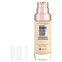 كريم أساس مرطب سائل دريم ساتين لون 030 رملي من ميب...