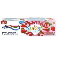 اكوافريش معجون أسنان سبلاش للأطفال من 3 إلى 8 سنوا...