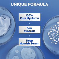 لوشن ترطيب فائق للجسم من نيفيا بخلاصة المعادن البح...