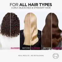 شامبو اللمعان من لوريال باريس ايلفيف مع مركب لامع...