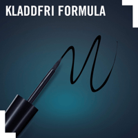 ريميل لندن قلم تحديد العين السائل اكزاجيريت اسود