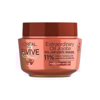 قناع مغذي للشعر غني بزيت الجوجوبا للشعر الجاف من ل...