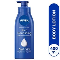 لوشن نيفيا مرطب للجسم بخلاصة زيت اللوز المغذي وفيت...