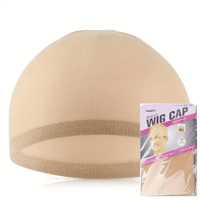 قبعة الشعر المستعار قابل للتمدد الوان متعددة