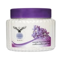 صنفرة لافندر الوجة والجسم من بلاك 500 مل