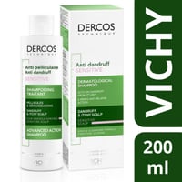 شامبو مضاد للقشرة من فيشي، لفروة الرأس الحساسة، يق...