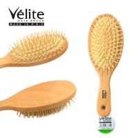 فرشاة شعر خشبية دائرية مربعة موديل 092004