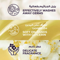 صابون غسيل اليدين المعطر من لوكس المضاد للبكتيريا...