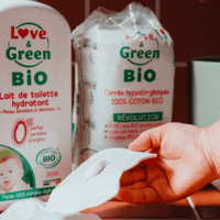 وسادات قطنية عضوية مضادة للحساسية عبوة 60 قطعة من...