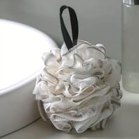 ليفة الاستحمام الرغوية مضغوطة ناعمة ومريحة الملمس