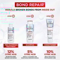 شامبو اصلاح الشعر التالف العميق من لوريال باريس ال...