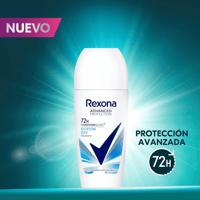 مزيل عرق ريكسونا بحماية متقدمة للنساء قطن جاف 72 س...
