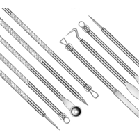 9 قطع ادوات ازالة الندبات والعناية بالبشرة