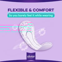 فوط صحية اولويز للاستخدام اليومي راحة ومرونة 40 فو...