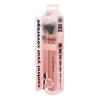 فرشاة مكياج ريل تكنيك 3 في1 كوستوم كومبليكشن بآلية...