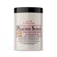 مقشر الجسم بالخوخ من ايفر ستار 500 مل