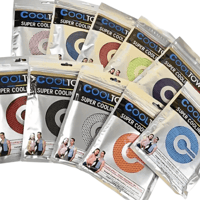 مناشف تبريد رياضية ناعمة وسريعة الجفاف من البوليست...