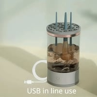 منظف فرش مكياج الدوار الاوتوماتيكي لجميع احجام الف...