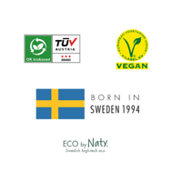 فوط يومية من القطن العضوي من ايكو بي ناتي، رقيقة و...