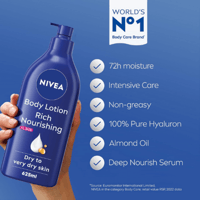 لوشن مرطب للجسم للبشرة شديدة الجفاف من نيفيا بترطي...