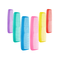 مجموعة امشاط شعر ملونة 12 حبة