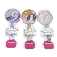 فرشة شعر أطفال قطعة واحدة مزودة بإضاءة