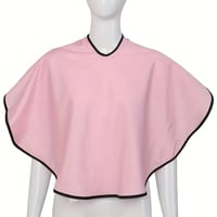 مريلة صالون لقص الشعر - وردي