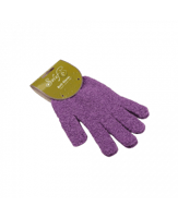 ليفة استحمام متوسطة النعومة بنفسجي