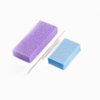 جلوبال ستار طقم بديكير 3 قطع