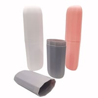 طقم 3 قطع من بوكس حافظة فرش ومعجون الاسنان