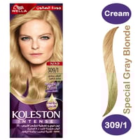 صبغة شعر ويلا اشقر رمادي فاتح خاص 309/1