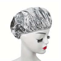 قبعة الالمنيوم صالون فويل الشعر مقاومة للماء بلون...