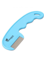 مشط حديد بمقبض لإزالة القشرة والقمل - بروفيشنال