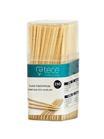 تي سي اعواد اسنان خشبية 250 عود