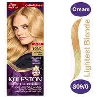 صبغة شعر ويلا اشقر فاتح جدا مظهر 309/0