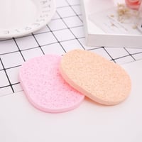 اسفنجه ازالة المكياج باعشاب البحر قابله لإعادة الا...