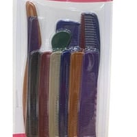 مجموعة مشط شعر مقاسات مختلفة من ساشا