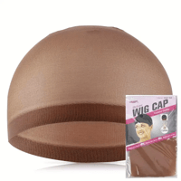 قبعة الشعر المستعار قابل للتمدد الوان متعددة