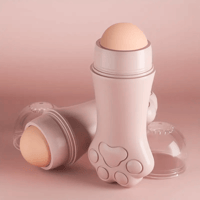 اداة تدليك وامتصاص الزيت من حجر البركان لتنقية وتخ...