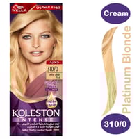 صبغة شعر ويلا اشقر بلاتيني مظهر 310/0