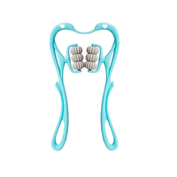 أداة تدليك للرقبة والأفخاذ بست عجلات - استرخاء وتم...